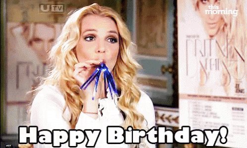 Happy birthday! Britney Spears pop princess, legend and pop iconic   . 