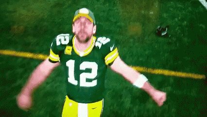  Happy birthday Aaron Rodgers. We just fired the coach - GB management 