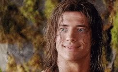 Happy 50th birthday Brendan Fraser. Where did you possibly go? 