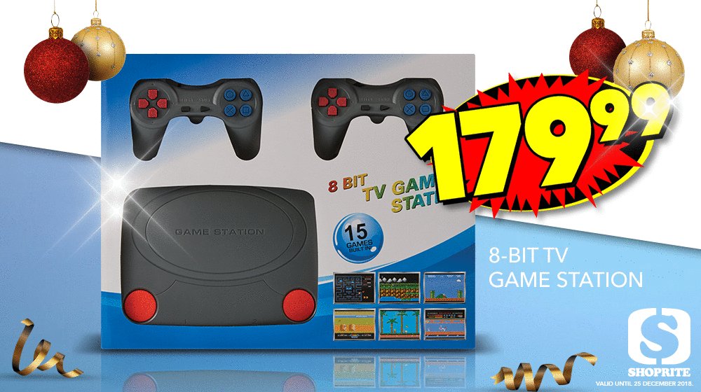 Tv game console shoprite new arrivals
