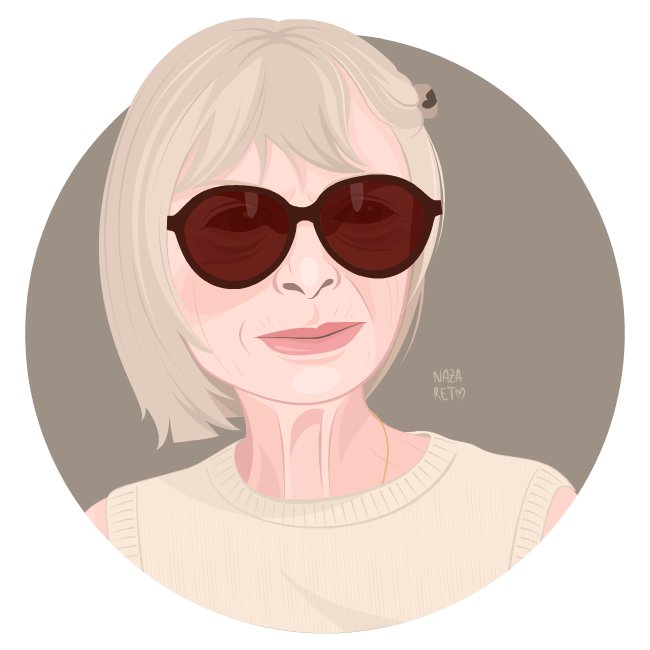 \"We tell ourselves stories in order to live.\" Happy Birthday to Joan Didion! 