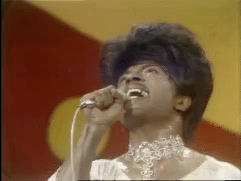 Also, Happy Birthday to the Queen of Rock n Roll...    Little Richard! 