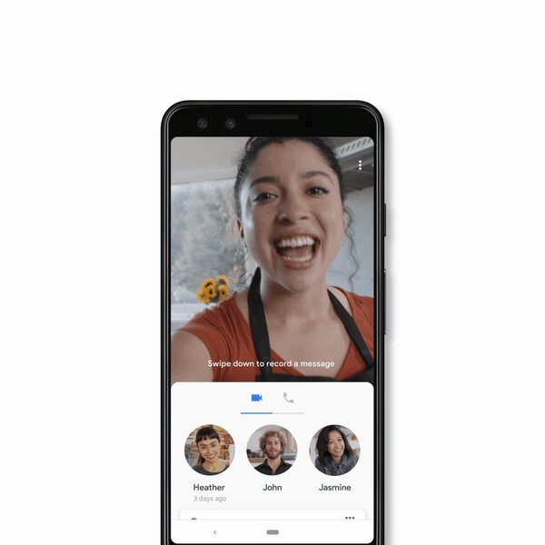 Rolling out this week on #GoogleDuo, you’ll be able to send a video message with a couple of taps – just in time for spreading that holiday cheer → http://goo.gl/3RE4vq