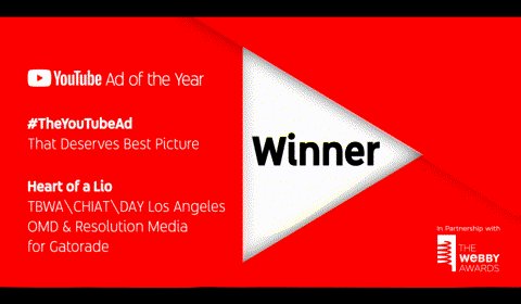 π βHeart of a Lio', the animated story of Leo #Messi created by @Gatorade, named Best Ad by #TheYoutubeAd of the Year awards. π
π See full video here π
http://ow.ly/Y8QP30mTooSΒ