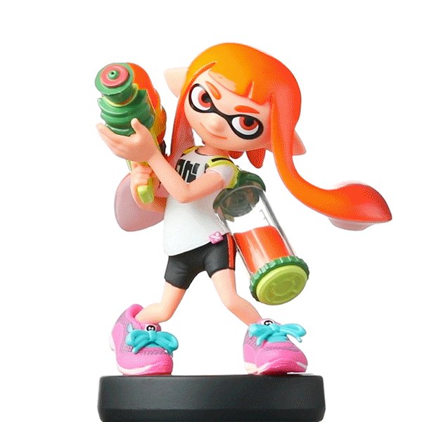 Splatoon スプラトゥーン 大乱闘スマッシュブラザーズシリーズのamiibo インクリング が本日発売だ 大乱闘参戦に臨む挑戦的なポージング スプラシューターやギアの造形 ゲソの質感もバッチリ再現されているぞ なお スプラトゥーン2 で使用
