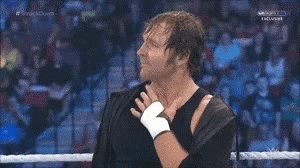 It s my fave s birthday today! Happy Birthday Dean Ambrose I love you no matter what 