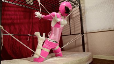 Is The Pink Power Ranger A Pornstar.