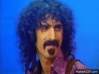 Happy Birthday Frank Zappa.
21 Dec 1940 - 4 Dec 1993 