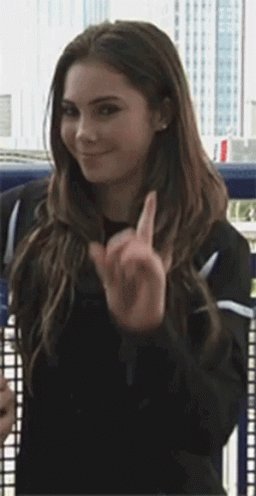 Happy birthday, McKayla Maroney! I hope the day has left you very impressed. 