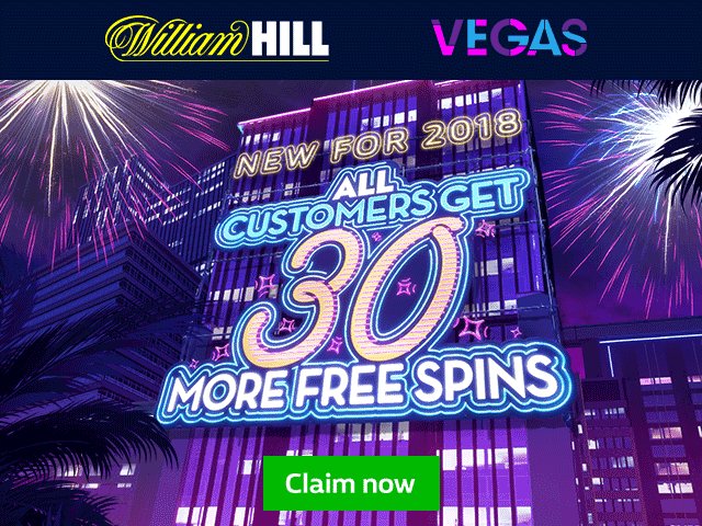 30 #free #Spins > http://bit.ly/WillHillVegass #freebets #bookies #casino bookmaker #gambler #bet365