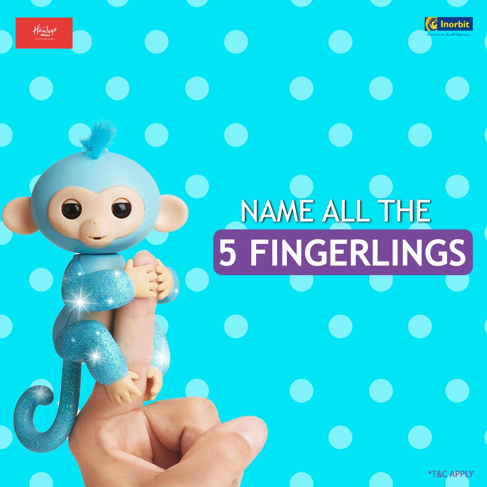 hamleys fingerlings india