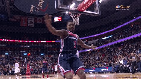 This is @RealDealBeal23's second career Player of the Week award (December 25-31, 2017).   #DCFamily https://t.co/bNdiQkMKEP