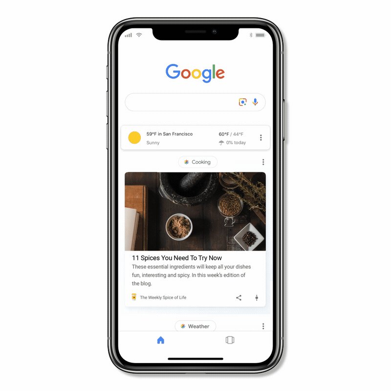 You’ve always wanted to know what type of 🐶 that is. With Google Lens in the Google app on iOS, now you can → http://goo.gl/4fd3MQ