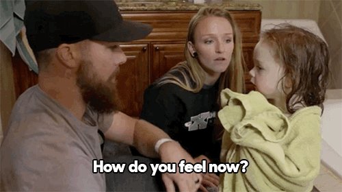 Wishing Jayde a speedy and full recovery 💖 #TeenMomOG
