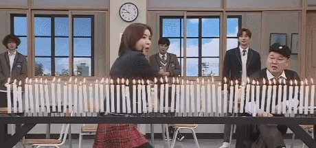 우리 기준서준 어머니 쌍절곤으로 촛불끄기 달인이심