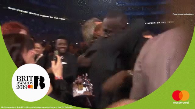 That moment when you win album of the year 🎙️
Get early access to @BRITs tickets with your Mastercard® and witness the biggest award of the night ➡️ http://mstr.cd/BRITs-Tickets #BRITs