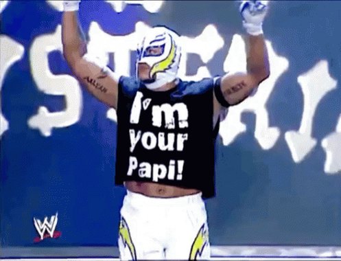 Happy birthday Rey Mysterio! 