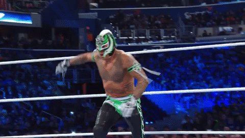 Booyaka! 
Booyaka! 
619!
HAPPY
BIRTHDAY
REY MYSTERIO 