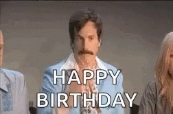  Happy Birthday! 