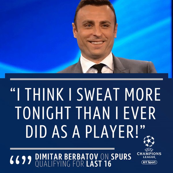 Dimitar Berbatov, ladies and gentlemen 😎