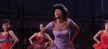 Happy birthday to Rita Moreno! The actress was born on this day in 1931. 