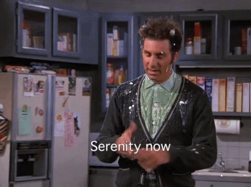 Mike Pence during the White House meeting yesterday.....#SerenityNow #InsanityLater