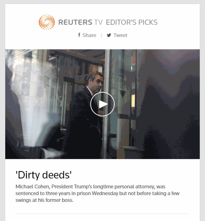See today's editor's picks: https://reut.rs/2RTYHm3 Get them delivered daily to your inbox: https://reut.rs/2EsRnL9