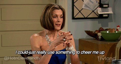 Happy birthday to Wendie Malick! She ll always be Nina Van Horn to me, loved her in the Rush Hour series too though. 