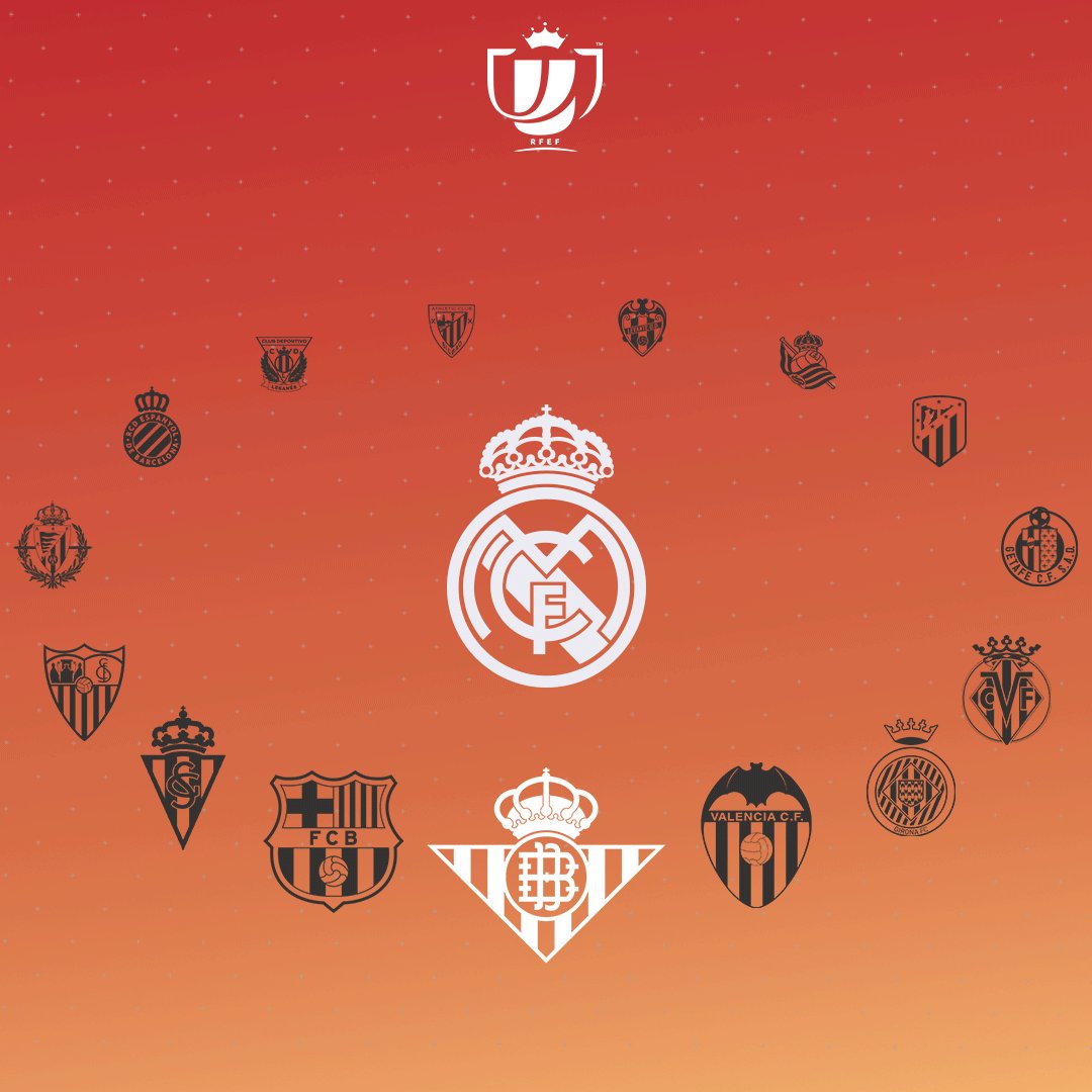 πππ The Copa del Rey last-16 draw will take place at 4pm CET. These are the teams we could face in the next round... π #RMCopa