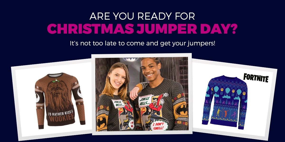 game co uk on twitter there s still time to grab a woolly wonder for christmasjumperday head to game to wrap up with some festive finery - kissa fortnite