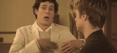 Happy birthday Adam Brody, or the man who plays my TV spirit animal, also known as Seth Cohen from The O.C 