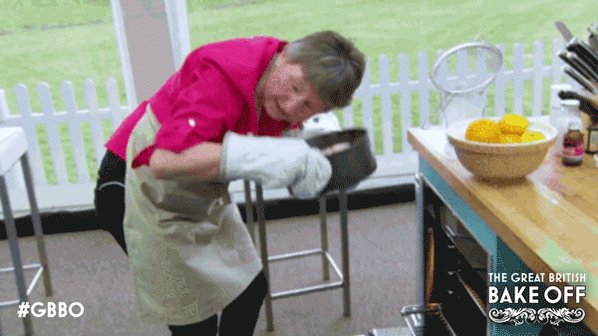 British Bake Off (@BritishBakeOff) on Twitter photo 2018-12-17 12:30:00 Listen to your heart, and your bakes. If youve been thinking about applying for the next series of #GBBO, dont let anything stop you: applyforbakeoff.co.uk Listen to your heart, and your bakes. If youve been thinking about applying for the next series of #GBBO, dont let anything stop you: applyforbakeoff.co.uk
