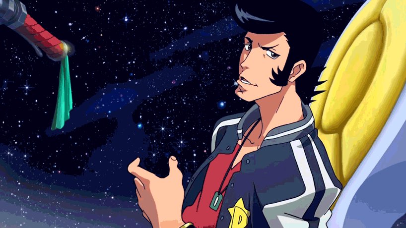 “10. SPACE DANDY
I discovered this on Cartoon Network Adult Swim~&a...