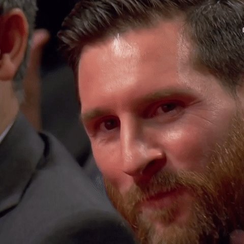 😉 Leo #Messi, about to get his 5th #Golden Shoe.