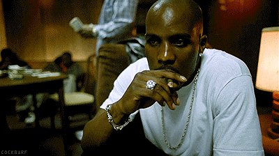 Happy birthday to the legend DMX. 