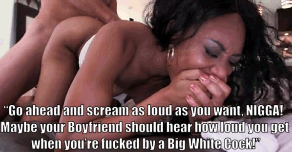 Screaming ebony facefuck makeout