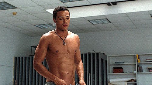 “Jesse Williams in 'The Sisterhood of the Traveling Pants 2'...