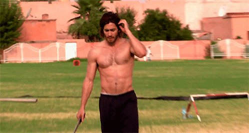 Happy birthday, Jake Gyllenhaal......      