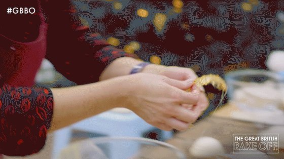 A similar process is apparently used to apply a certain President’s hair... #GBBO
