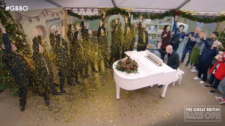 Thank you for joining us for The Great New Year’s Day Bake Off! Here’s to a flantastic 2019! #GBBO