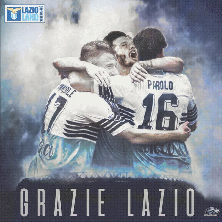 It's just the release we needed 🤩 Perfect #LazioDay 🍻
Merry #LazioXmas everyone 🎄🎁
#LazioCagliari #VITTORIA #LazioLand #presenteforyou #GrazieLazio @OfficialSSLazio