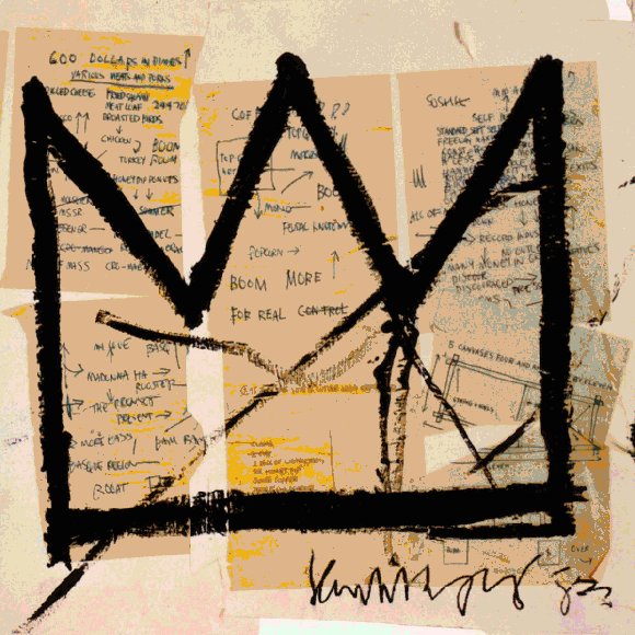 Happy birthday to Jean-Michel Basquiat 