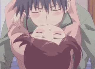 Kiss Anime Kiss X Sis GIFs