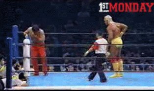 Happy birthday to The Great Muta, who turns 6,000 years old today. His human vessel, Keiji Mutoh, is 56. 