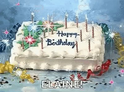 Happy 48th Birthday Elaine Hendrix. 