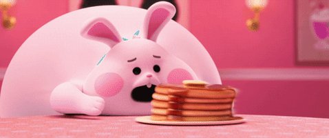 ディズニー スタジオ パンケーキ をひたすらウサギ に シュガーラッシュオンライン に登場する Pancakemilkshake のゲームが実際に遊べる 無料でdlして 劇中のゲームをプレイしよう 得点をあつめてアイテムが増やせる Imessage Iphone