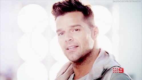 Happy Birthday, Ricky Martin. 