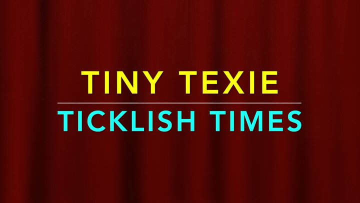 “My #clip - TINY TEXIE, TICKLISH TIMES (MP4 FORMAT) just sold! https