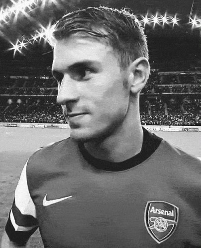 Aaron Ramsey s birthday. Hope he scores one today. Happy birthday Legend 