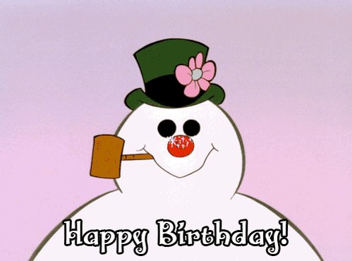  Happy birthday Chris hope you had a great day 